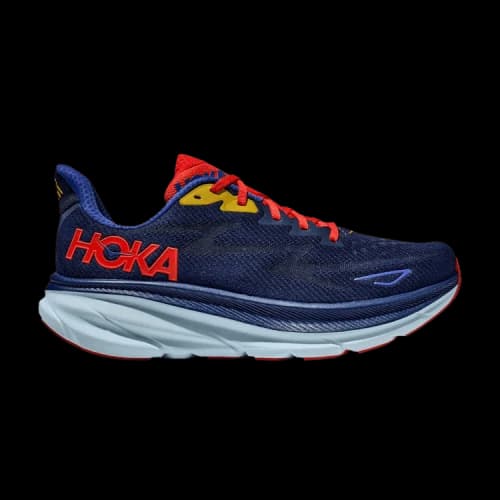 Hoka Clifton 9 Wide 'Bellwether Blue'