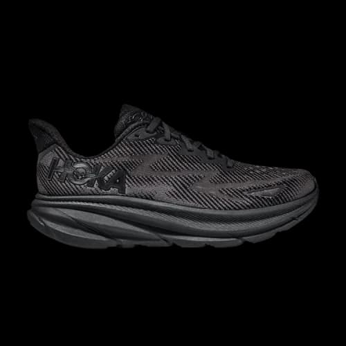 HOKA Clifton 9 2E Wide 'Triple Black'