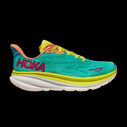 HOKA ONE ONE Clifton 9 2E Wide 'Ceramic Evening Primrose'