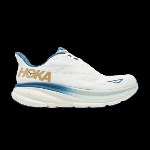 HOKA ONE ONE Clifton 9 2E Wide 'Frost Gold'