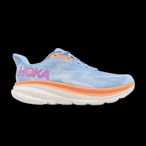 Hoka Clifton 9 Wide 'Airy Blue' (Women's)