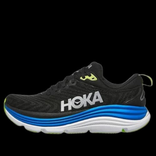 HOKA ONE ONE Gaviota 5 2E Wide 'Black Electric Cobalt'