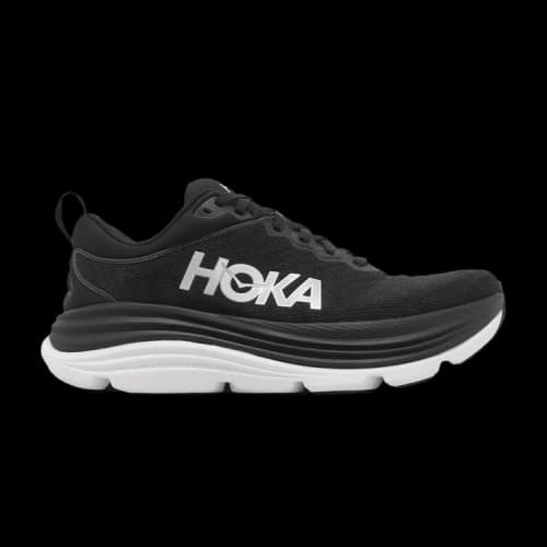 Hoka Gaviota 5 2E Wide 'Black White'