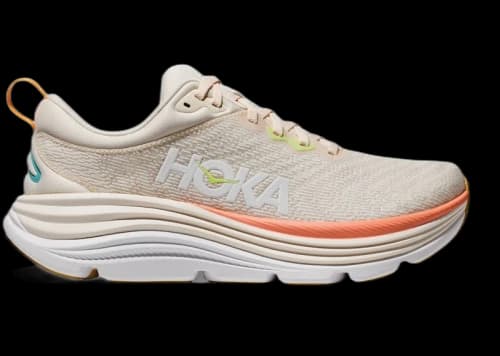 Hoka One One Gaviota 5 Vanilla Eggnogg (Women's)