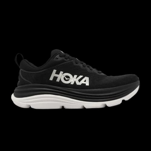 Hoka Gaviota 5 Wide 'Black White' (Women's)