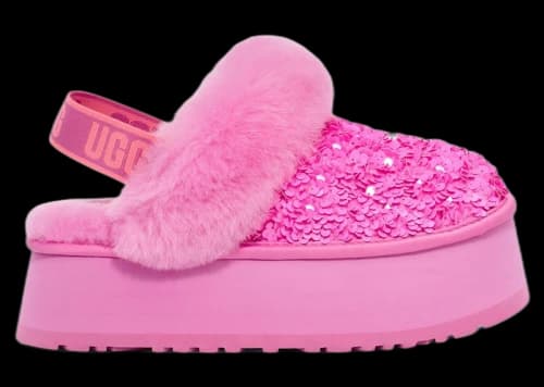 UGG Funkette Chunky Sequin Slipper Echinacea (Women's)