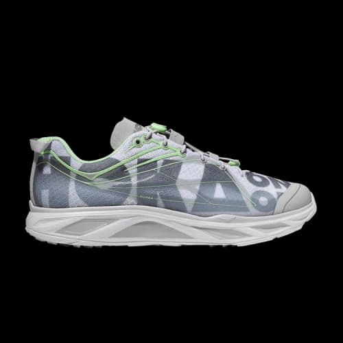 Hoka Huaka Origins 'Harbor Mist Lime Glo'
