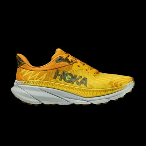 Hoka One One Challenger ATR 7 Passion Fruit Golden Yellow