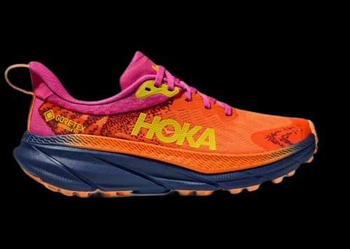 Hoka One One Challenger ATR 7 Gore-Tex Vibrant Orange Pink Yarrow (Women's)