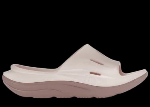 Hoka One One Ora Recovery Slide 3 Cosmic Pearl Quartzite