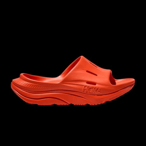 Hoka Ora Recovery Slide 3 'Vibrant Orange'