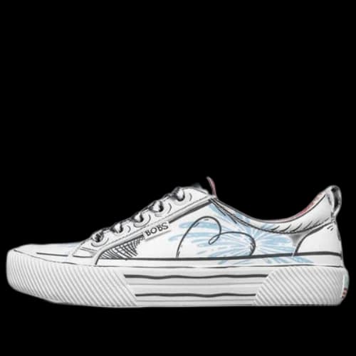 Dr. Seuss x Skechers Bob's B Wilder Low-Casual Shoes White/Blue/Black (Women's)
