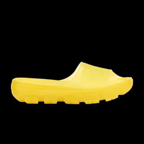 UGG Jella Clear Slide 'Sunny Yellow' (Women's)