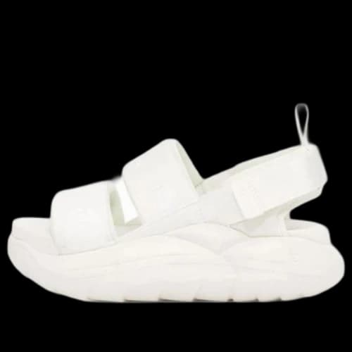 UGG LA Alto Sport Sandal 'Bright White' (Women's)