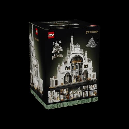 LEGO Lord Of The Rings Fantasy Middle Earth Holy Land Plastic Building Blocks 8278pcs 11377