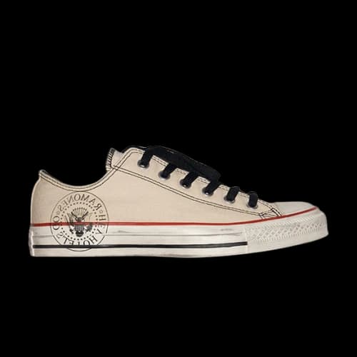 Converse Ramones x Chuck Taylor All Star Ox 'Parchment'