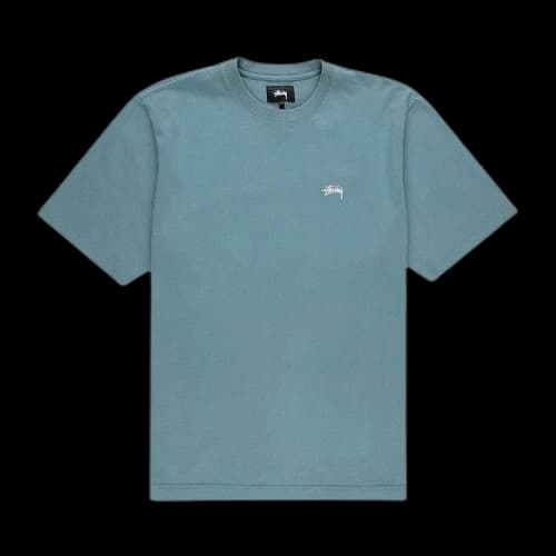 Stussy Stock Logo Short-Sleeve Tee 'Teal'