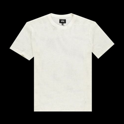 Stussy Duncan Mesh Crew 'Natural'