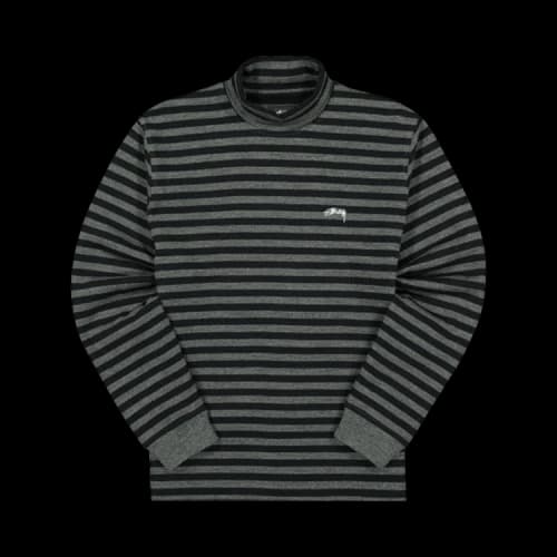 Stussy Classic Stripe Turtleneck 'Black'