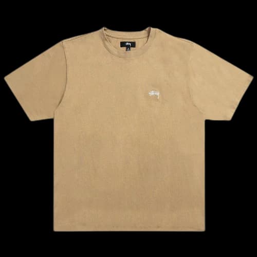 Stussy Overdyed SS T-Shirt Tan