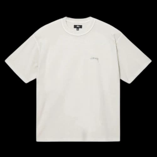 Stussy Pigment Dyed Inside Out T-Shirt 'Bone'