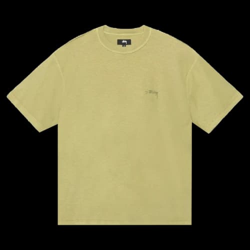 Stussy Lazy Short-Sleeve Tee 'Moss'
