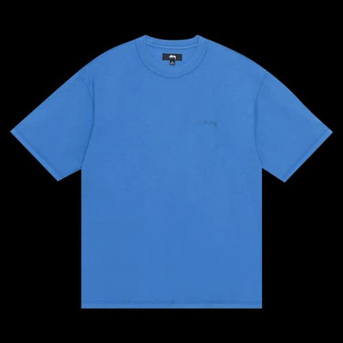 Stussy Lazy Short-Sleeve Tee 'Ocean'