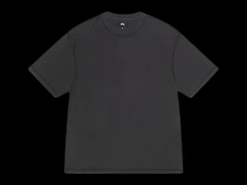 Stussy Lazy Tee Vintage Black