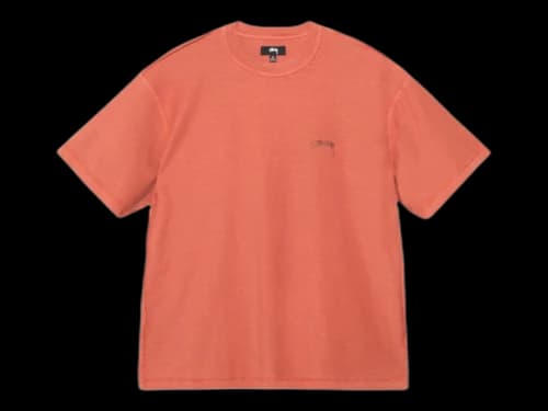 Stussy Lazy Tee Burnt Orange