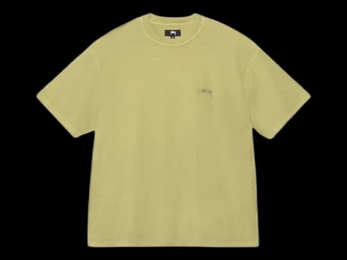 Stussy Lazy Tee Moss