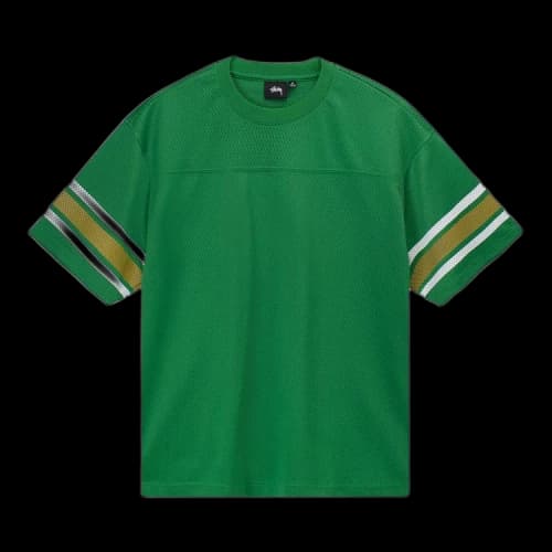 Stussy Mesh Football Jersey 'Green'