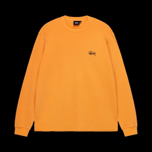 Stussy Basic Stock Long-Sleeve Thermal 'Apricot'