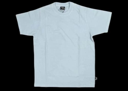 Stussy Pigment Dyed Crew Light Blue