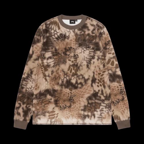 Stussy Kryptek Camo Long-Sleeve Thermal 'Highlander'