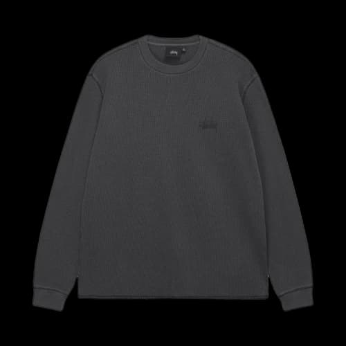 Stussy Kryptek Camo Long-Sleeve Thermal 'Washed Black'