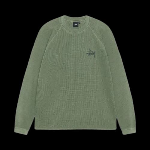 Stussy Basic Thermal Pine