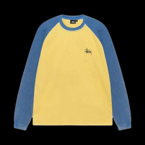 Stussy Basic Thermal 2 Tone 'Yellow'