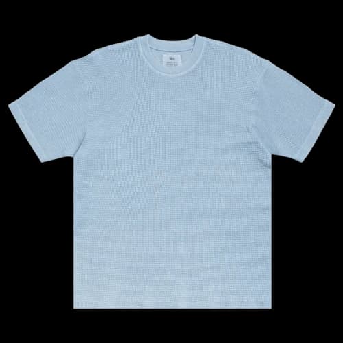 Stussy Pigment Dyed Short-Sleeve Thermal 'Slate'