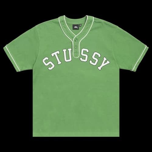 Stussy Arch Jersey 'Green'