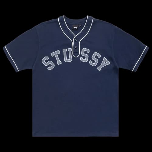 Stussy Arch Jersey 'Navy'