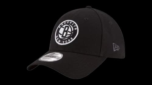 New Era 9Forty NBA Brooklyn Nets The League Cap Black
