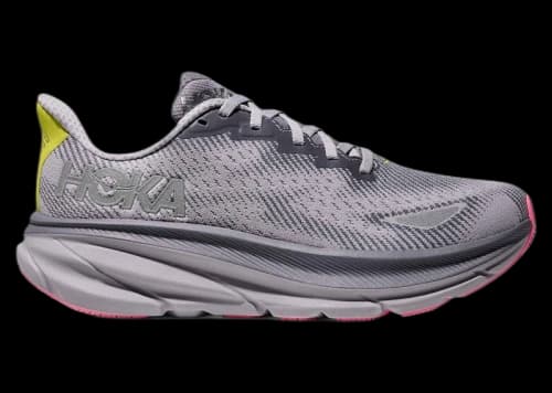 Hoka One One Clifton 9 Gore-Tex Grey Skies Foggy Grey (Women's)