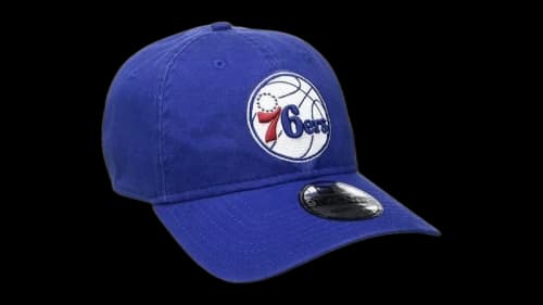 New Era 9Twenty NBA Philadelphia 76ers Core Classic Cap Royal