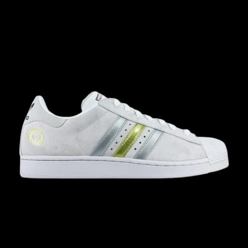 Bad Boy Records x adidas Superstar 1 'White Gold'