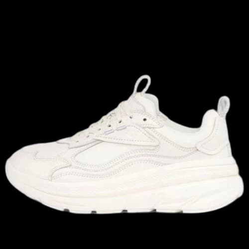 UGG CA1 Leather Trainers 'White Black' (Women's)