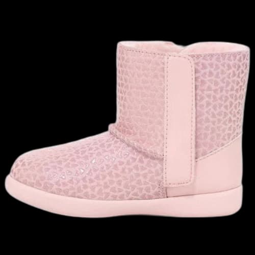 (TD) UGG Keelan Gel Hearts 'Pink'