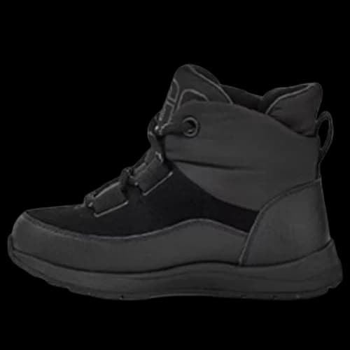 (GS) UGG Yose Puffer Lace Boot 'Black'