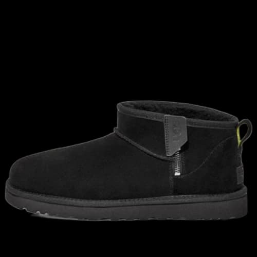UGG Classic Ultra Mini Zip 'Black'