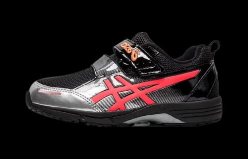 ASICS Preschool K Black/Red