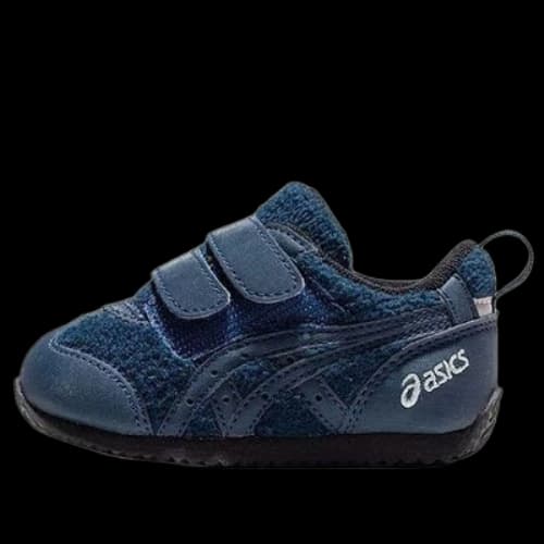 (TD) ASICS Corsair Baby BR 2 Running Shoes Navy